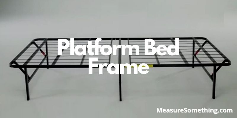 The height of this best-selling bed frame on Amazon is 14 inches.