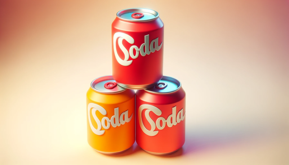 Two Soda Cans